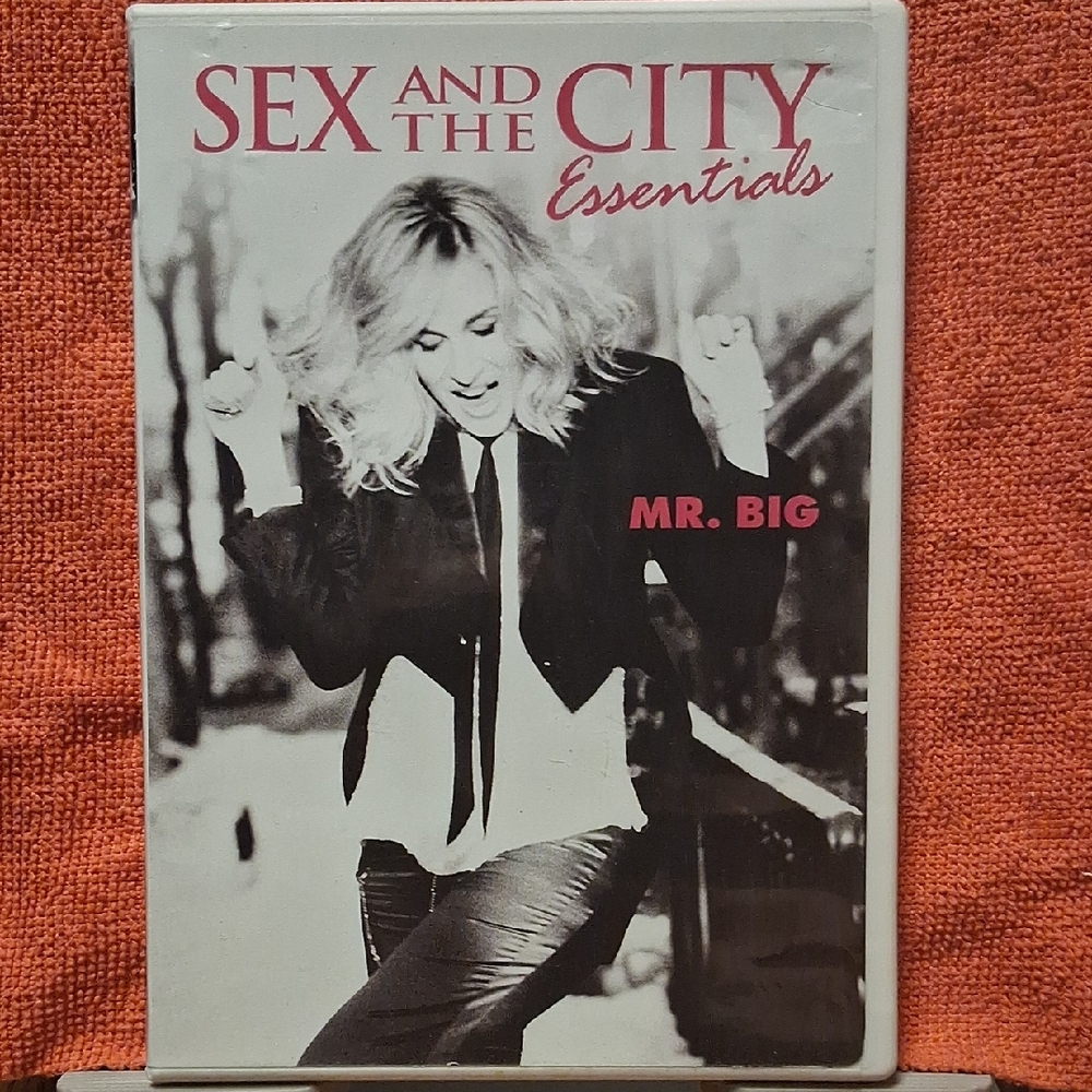 DVD SALE 📽️5/$15 - 10/$25 🎞️ Sex and the City Essentials: Mr. Big DVD